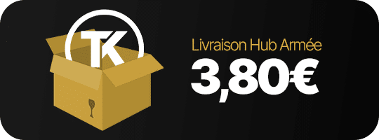 Livraison colis Taklope via un Hub Armée
